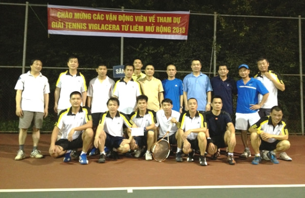 Hoạt động Văn hóa, thể thao chào mừng kỷ niệm 55 năm ngày truyền thống ngành Xây dựng và các ngày lễ lớn của đất nước